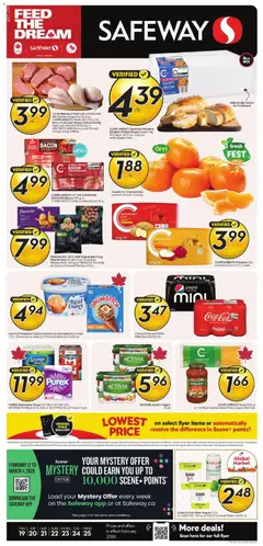 Preview of Safeway weekly flyer / circulaire from shop Safeway valid from 19.02.2026