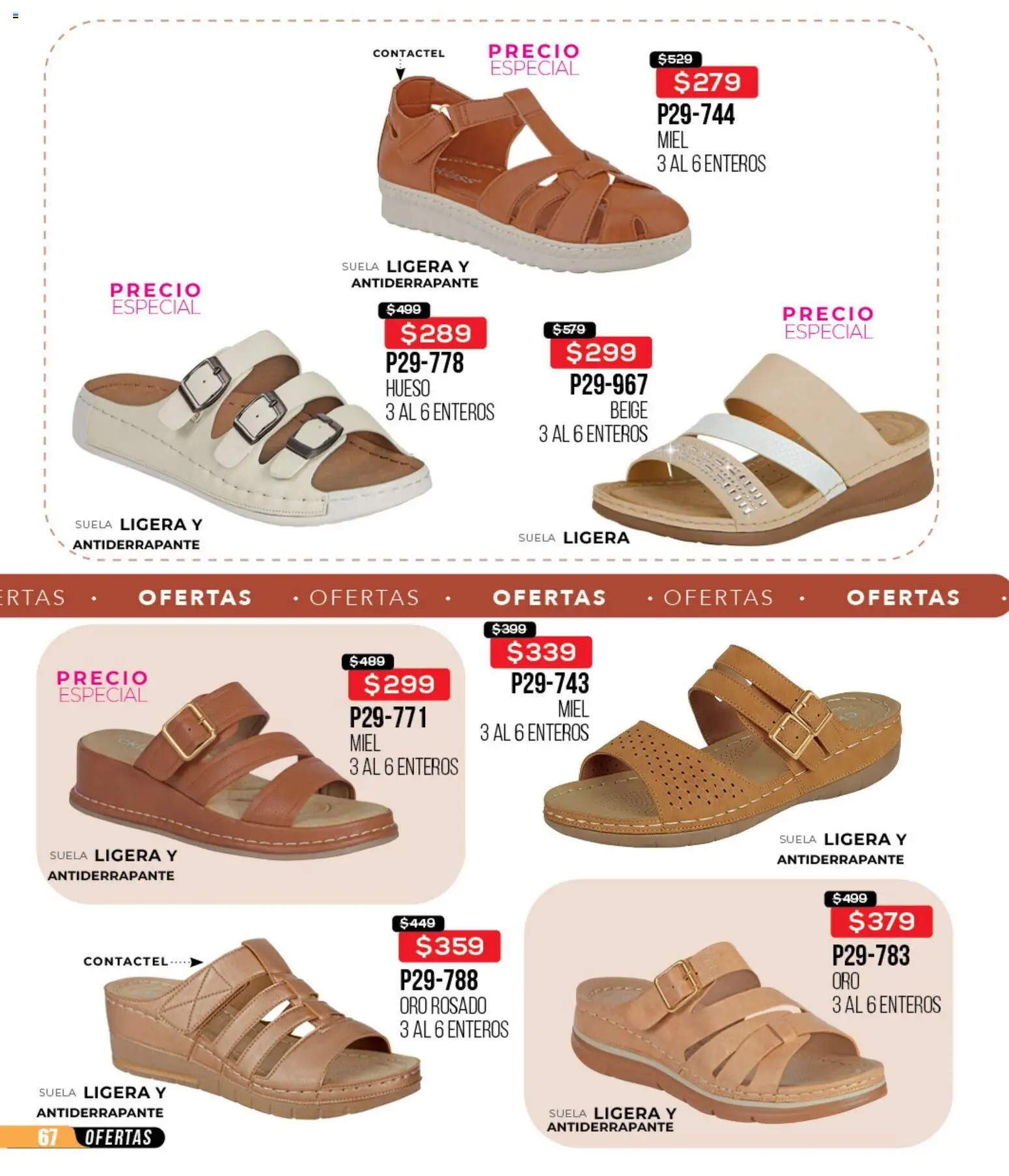 Nuevas ofertas de Cklass válidas en toda la República Mexicana desde el 12.01.2026. ¡Encuentra las mejores ofertas en Cklass catálogo Mega Ofertas Ropa! | Página: 231