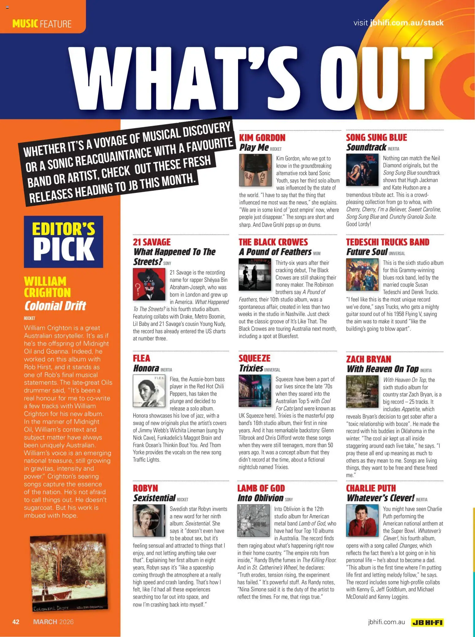 JB Hi-Fi catalogue - valid from 02.03.2026 | Page: 82 | Products: Diamond, Granola, Lamb, Player