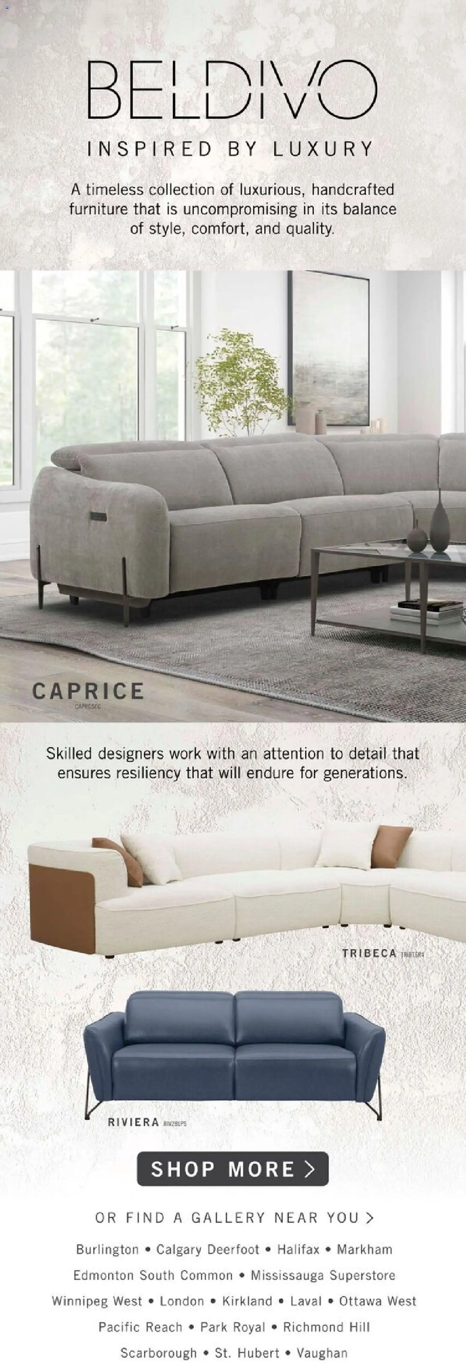 The Brick weekly flyer / circulaire flyer valid from 19.03.2026 | Page: 4