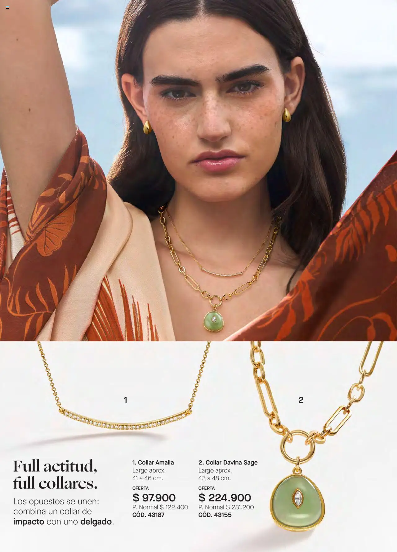 Yanbal revista - valida desde el 11.10.2025 | Página: 80 | Productos: Collar