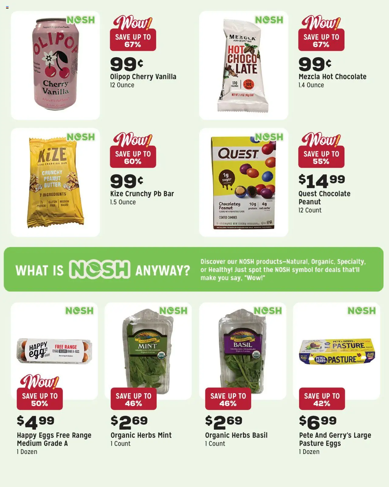 Grocery Outlet Weekly Ad - CA - valid from 08.10.2025 | Page: 5 | Products: Butter, Chocolate, Candies, Sugar
