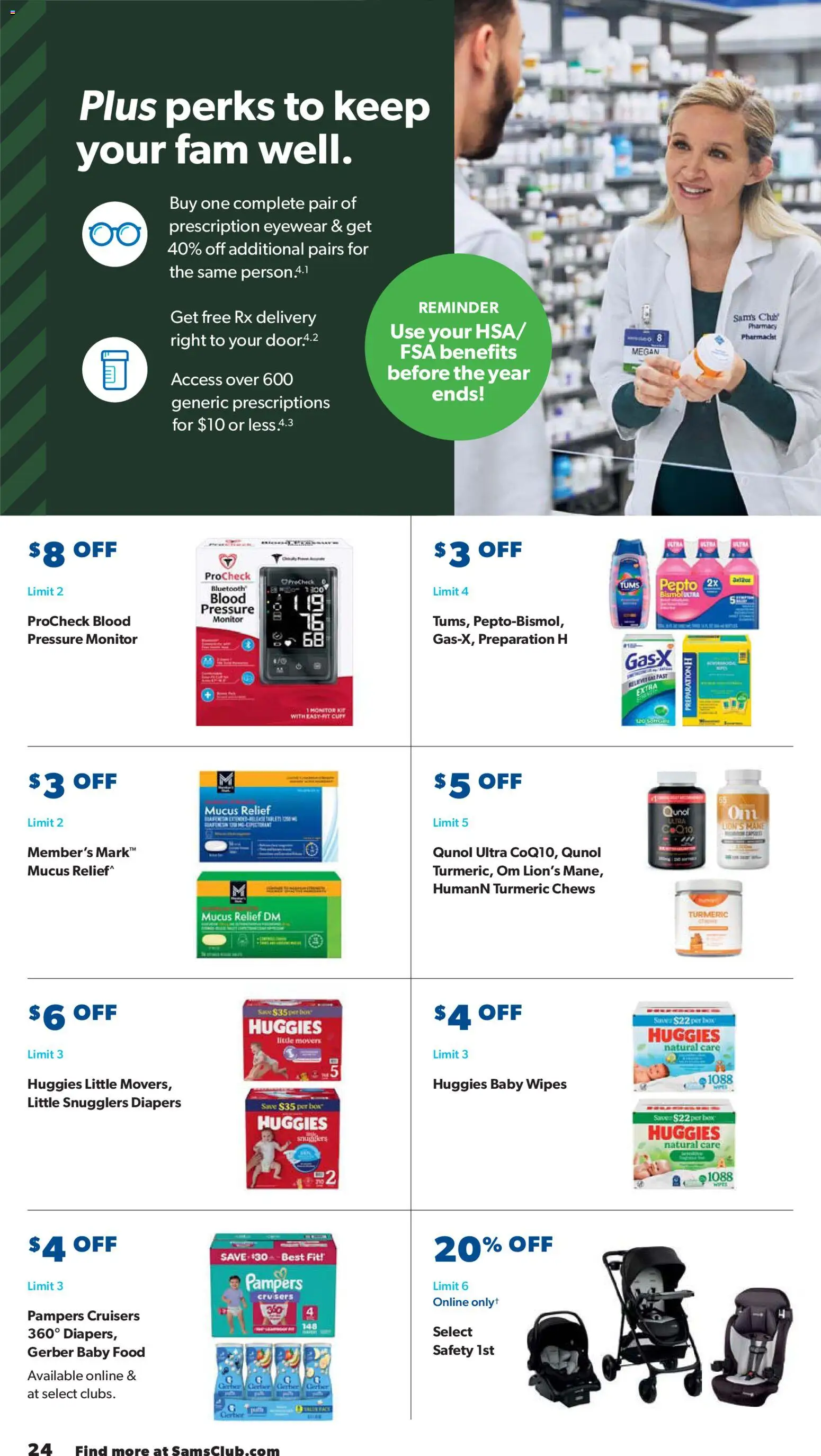 Sam's Club Instant Savings Book December - valid from 03.12.2025 | Page: 24