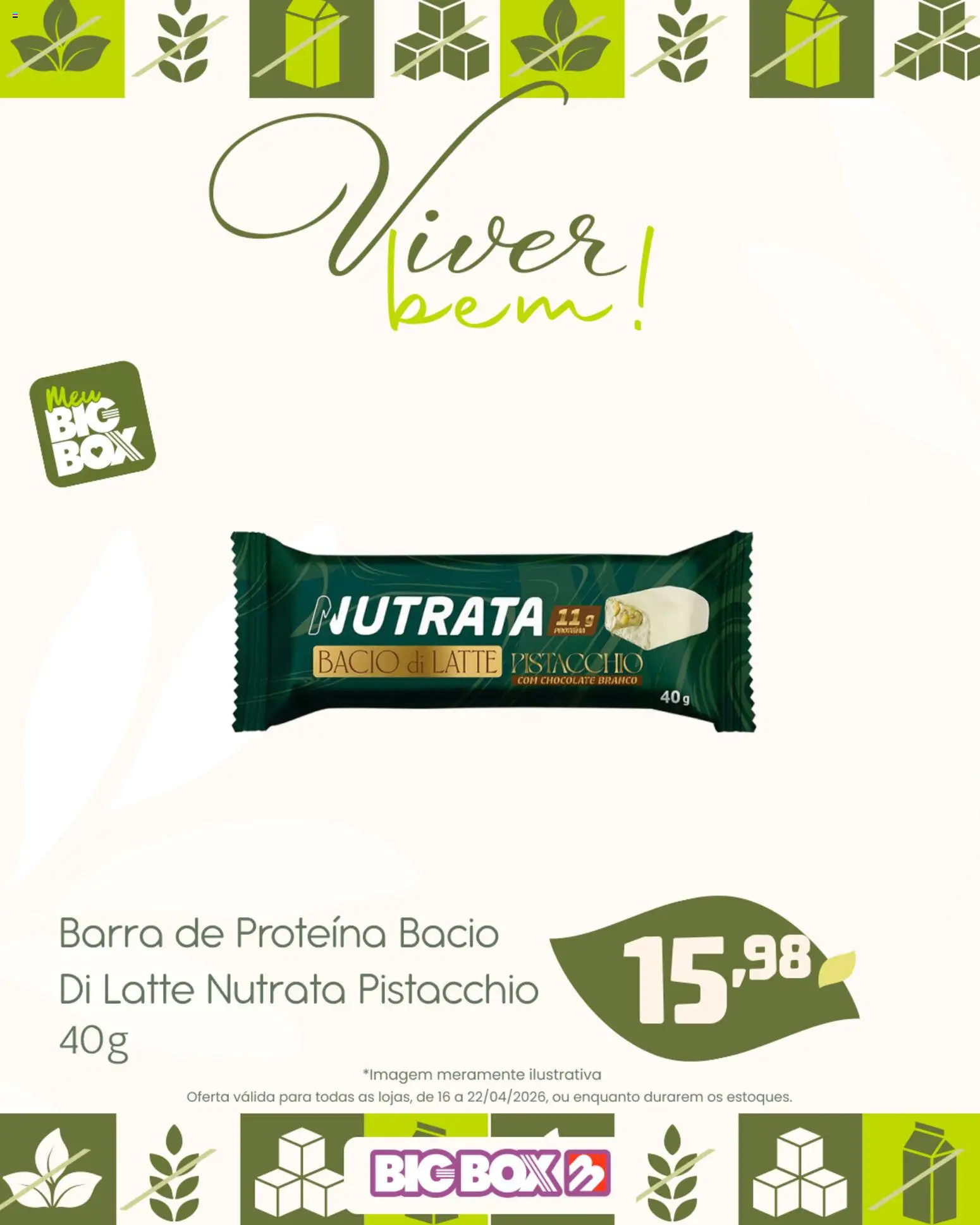 Big Box Folheto - válido de 16.04.2026 | Página: 2 | Produtos: Chocolate, Barra de proteína