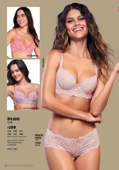 Vista previa de Ilusión catálogo Primavera, nuevo folleto de la tienda, válido en México a partir del 01.04.2026 | Página: 88 | Productos: Lenceria