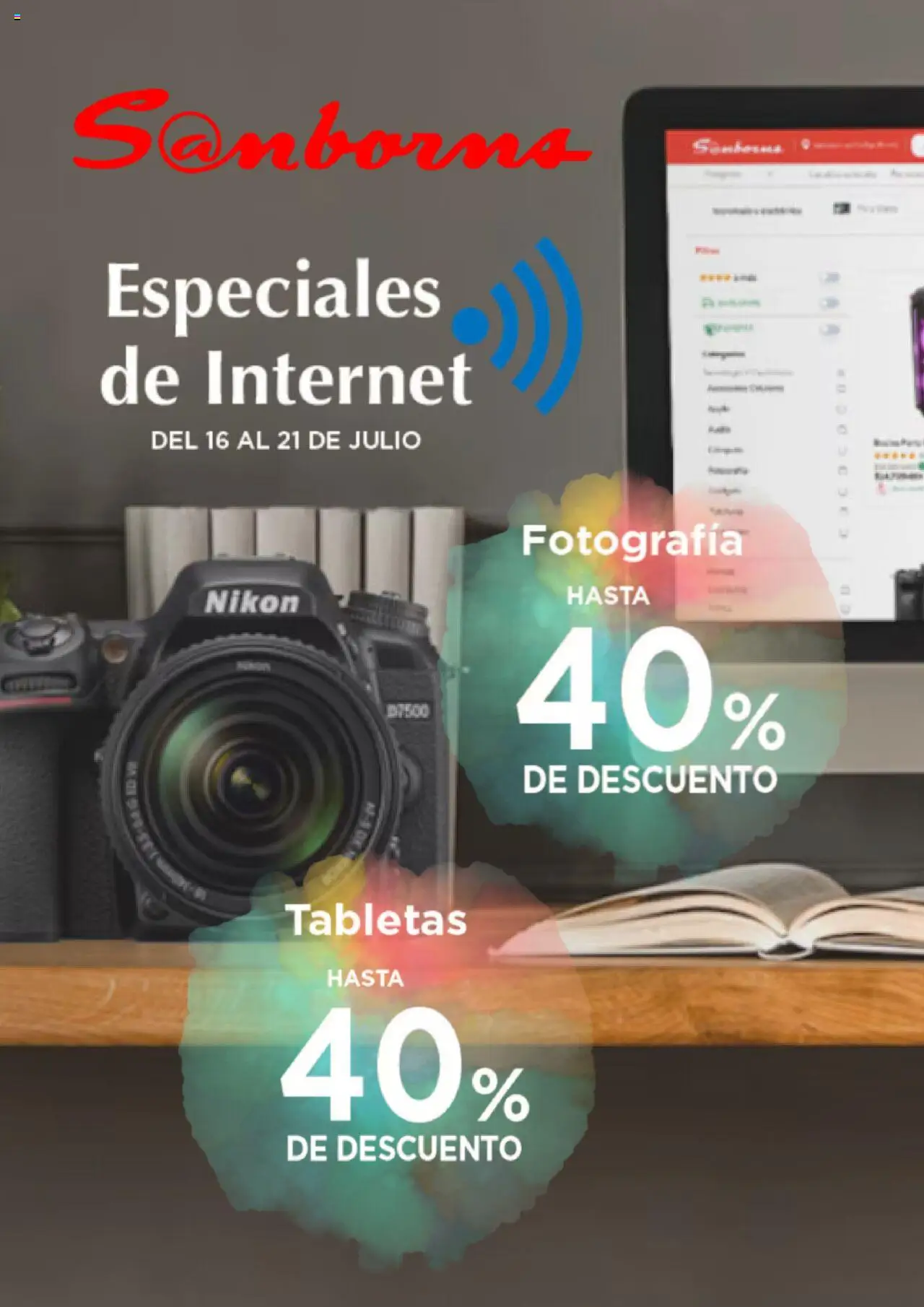 Nuevas ofertas de Sanborns válidas en toda la República Mexicana desde el 16.07.2025. ¡Encuentra las mejores ofertas en Sanborns catálogo! | Página: 1