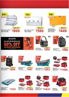 Preview of Total Tools Catalogue - valid from 27.01.2026 | Page: 19 | Products: Backpack, Case, Bag, Tools