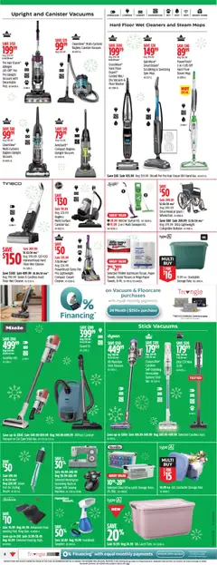 Preview of Canadian Tire weekly flyer from shop Canadian Tire valid from 11.12.2025 | Page: 10 | Products: Battery, Carpet