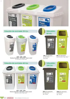 Vista previa Colombraro catálogo válido desde el 26.01.2026 | Página: 34 | Productos: Buzón