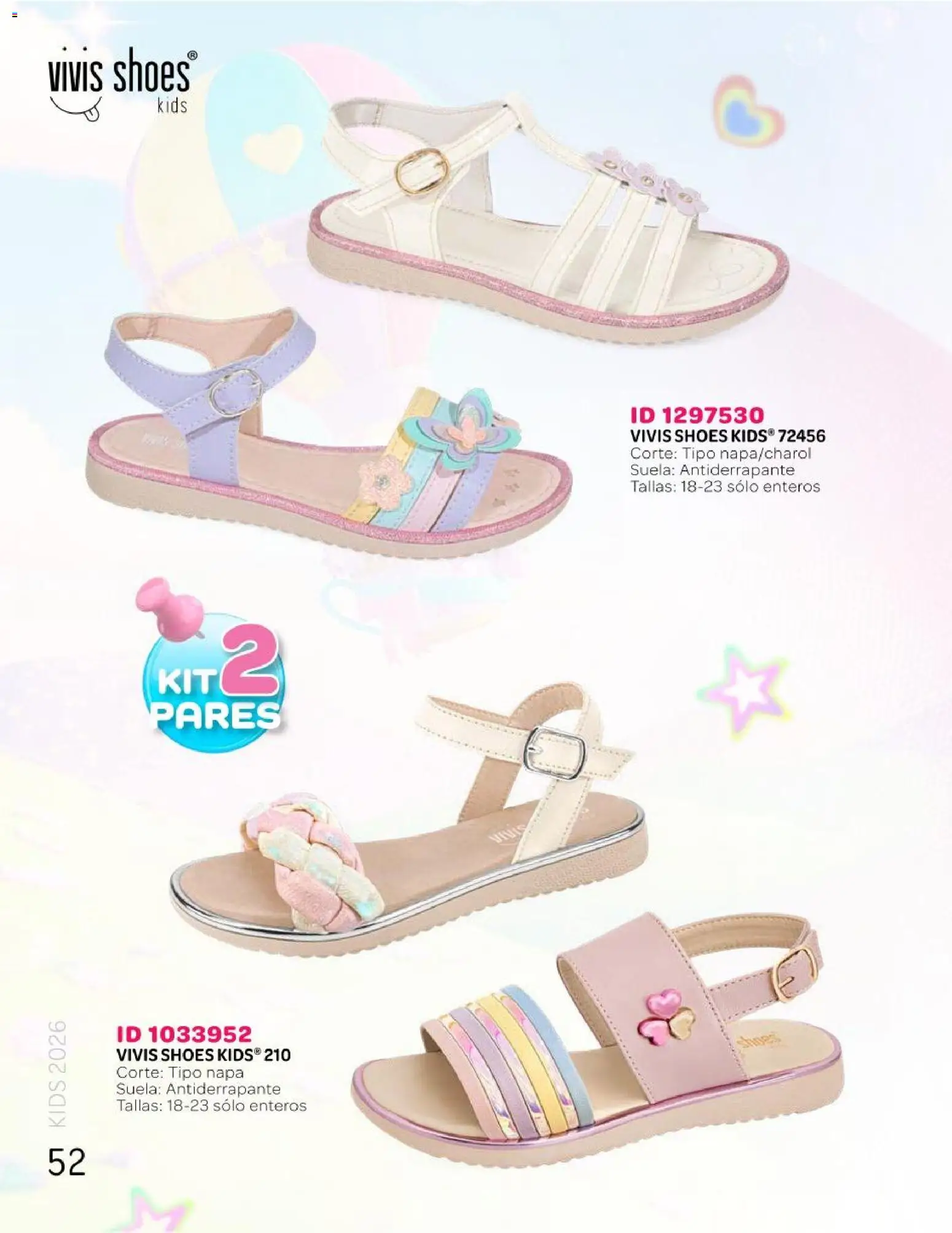 Nuevas ofertas de Price Shoes válidas en toda la República Mexicana desde el 25.04.2026. ¡Encuentra las mejores ofertas en Price Shoes catálogo Kids todo en uno! | Página: 52