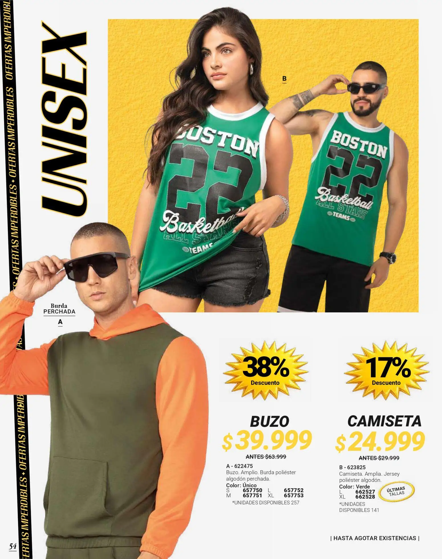 Carmel revista - valida desde el 01.06.2026 | Página: 250 | Productos: Algodón, Buzo, Camiseta