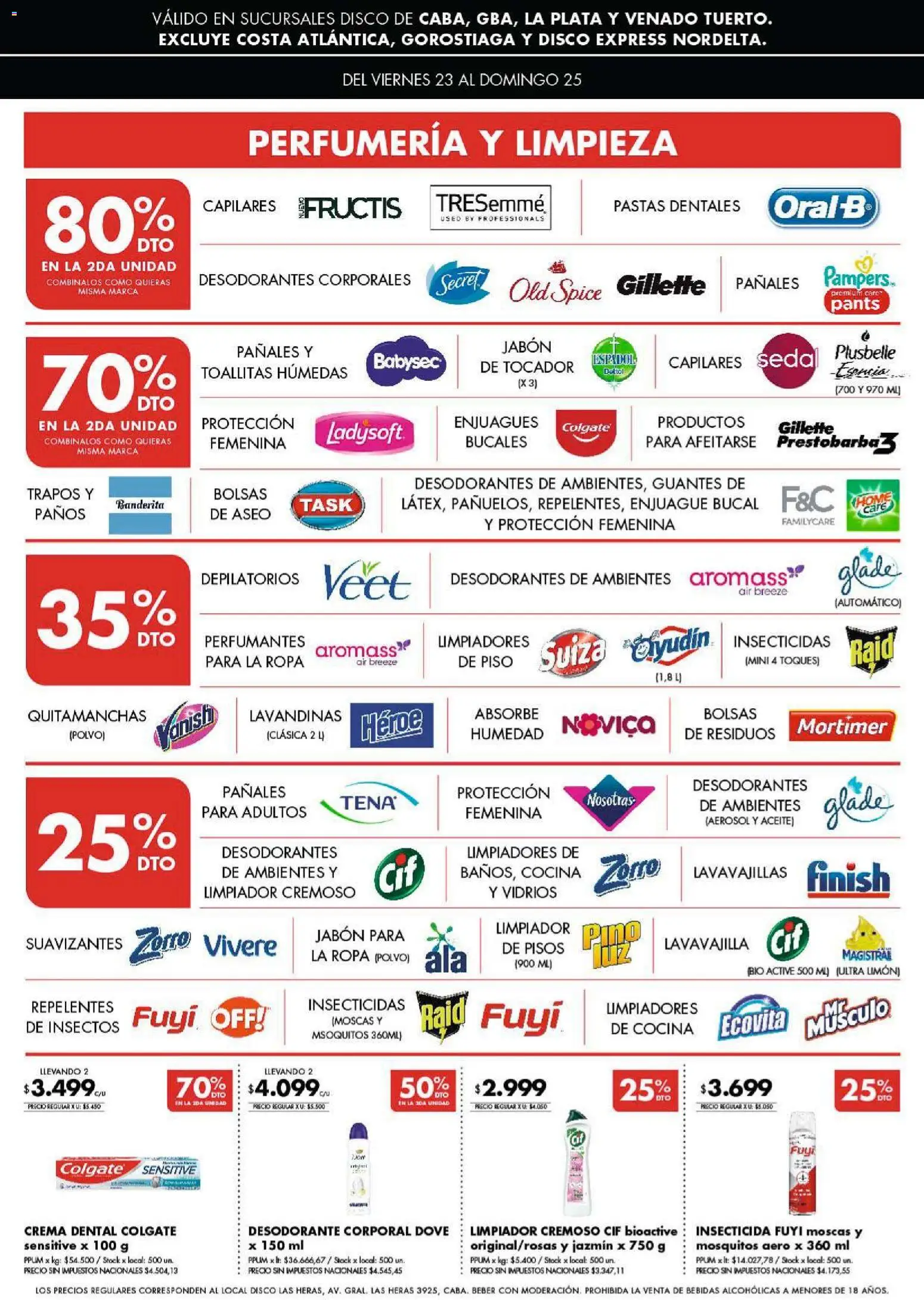 Disco ofertas │ válido desde el 23.01.2026 | Página: 6 | Productos: Cocina, Polvo, Limón, Limpiador