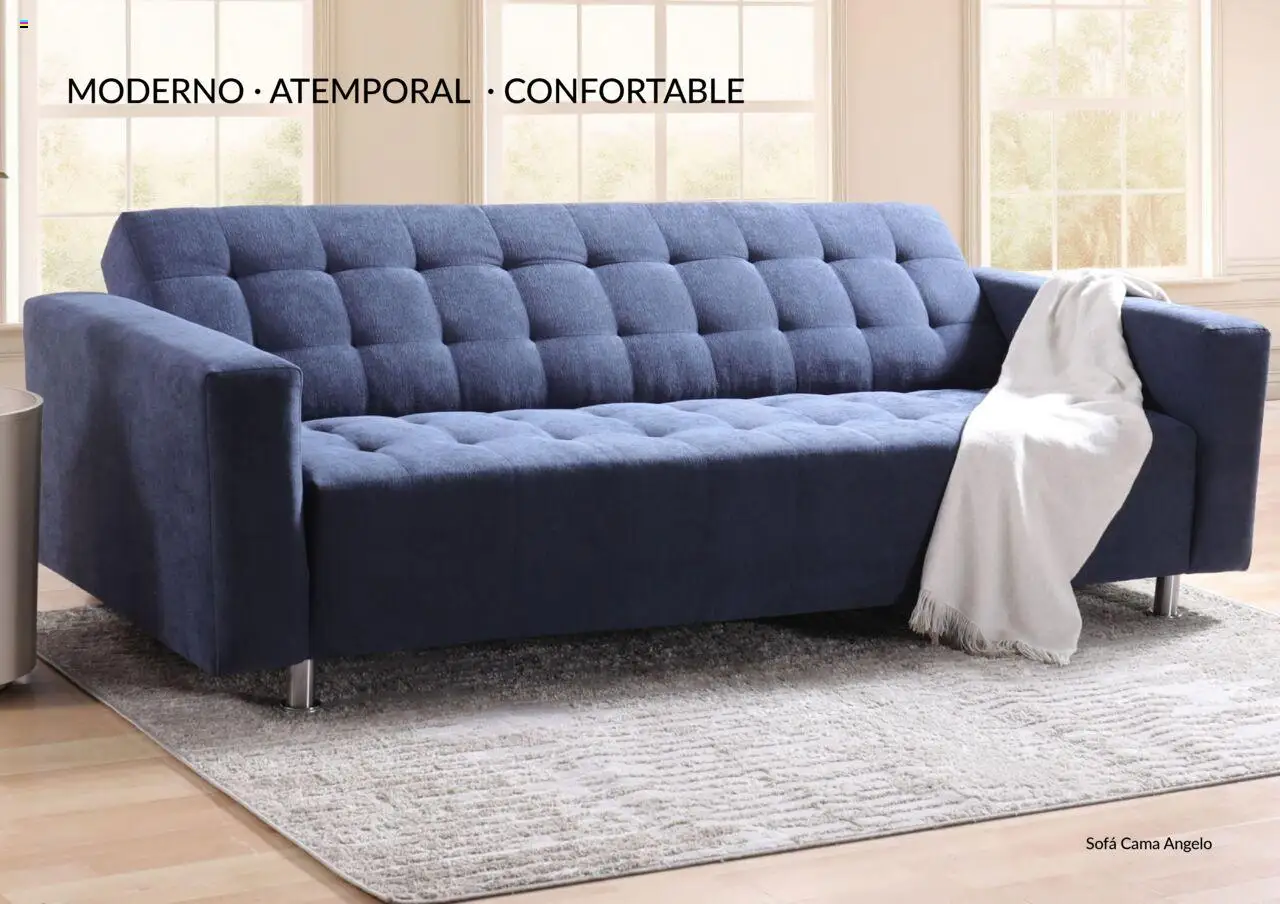 Nuevas ofertas de Muebles Dico válidas en toda la República Mexicana desde el 24.02.2025. ¡Encuentra las mejores ofertas en Muebles Dico catálogo Primavera! | Página: 19 | Productos: Sofá, Cama