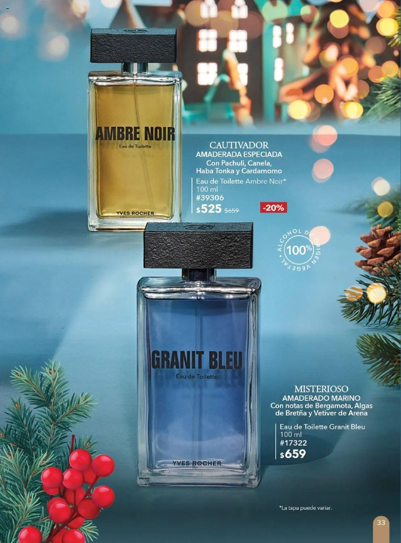 Nuevas ofertas de Yves Rocher válidas en toda la República Mexicana desde el 28.10.2025. ¡Encuentra las mejores ofertas en Yves Rocher - Campaña 15 2025! | Página: 33 | Productos: Eau de toilette