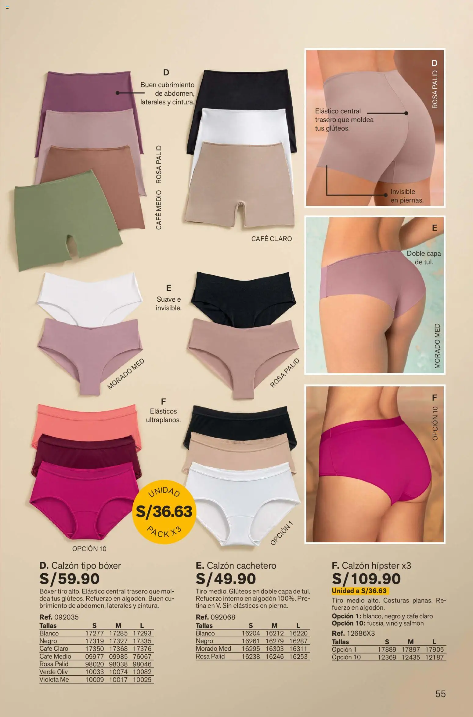 Catálogo Leonisa válido desde 26.12.2025 | Página: 55 | Productos: Café, Vino