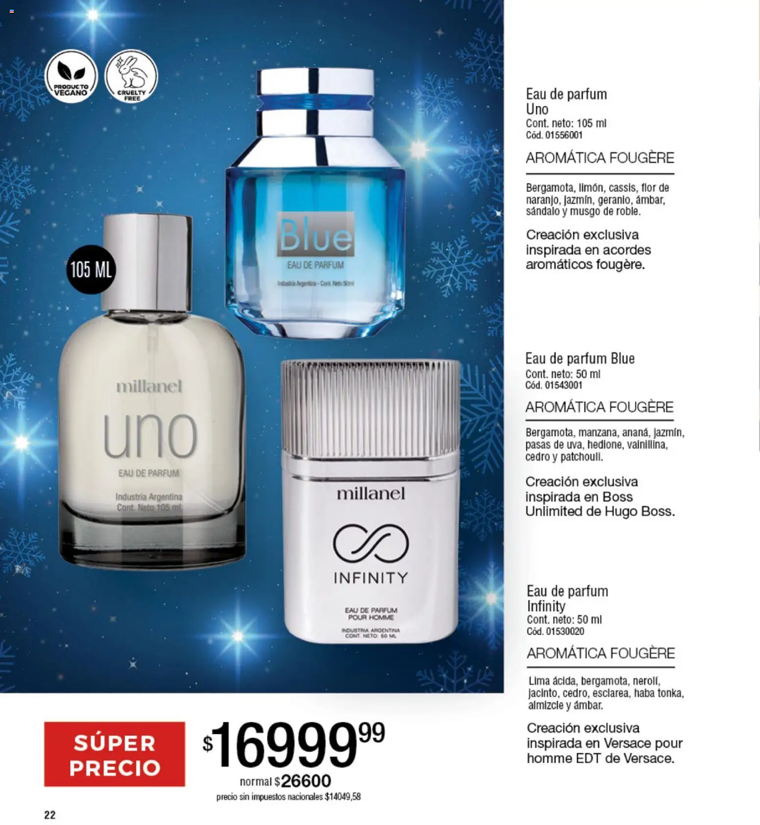 Millanel - Catálogo │ válido desde el 10.11.2025 | Página: 24 | Productos: Lima