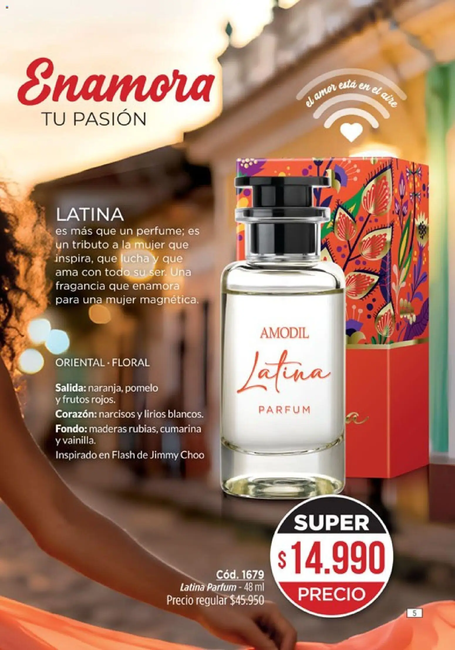 Catálogo Amodil Campaña 2 │ válido desde el 01.02.2026 | Página: 5 | Productos: Fragancia, Pomelo