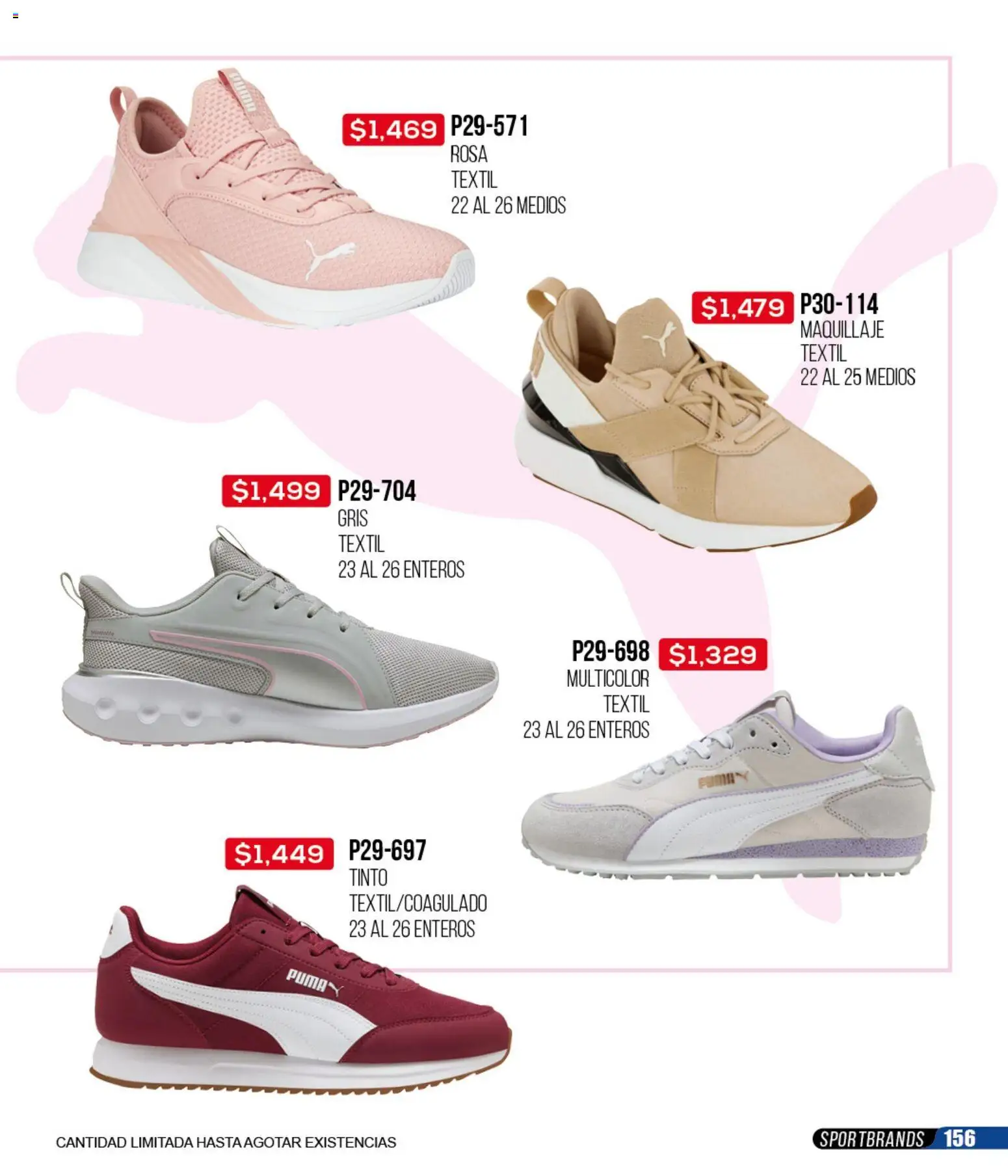 Nuevas ofertas de Cklass válidas en toda la República Mexicana desde el 16.02.2026. ¡Encuentra las mejores ofertas en Cklass catálogo Remate Calzado! | Página: 157 | Productos: Maquillaje