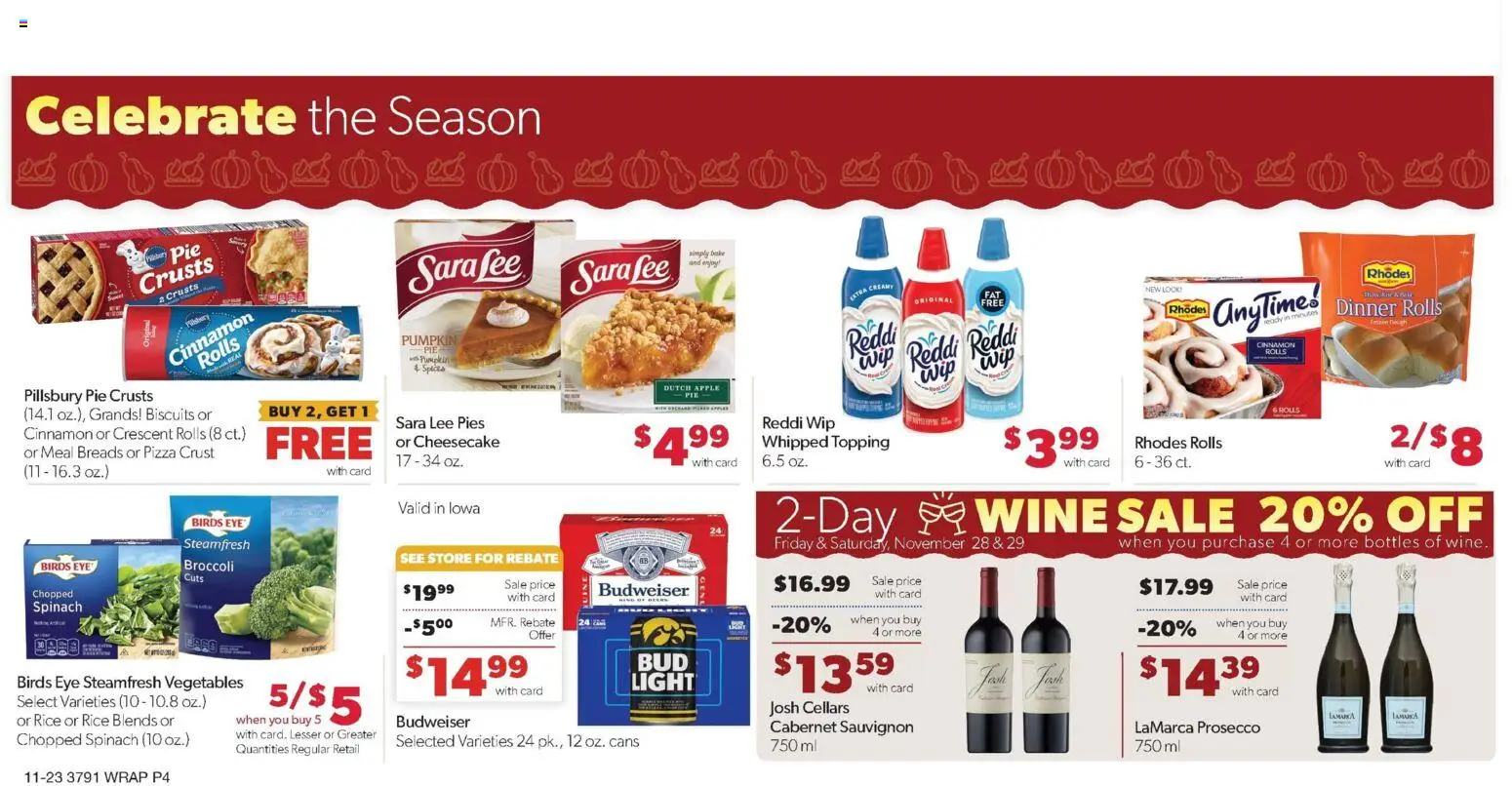 Family Fare Weekly Ad - IA - valid from 23.11.2025 | Page: 5
