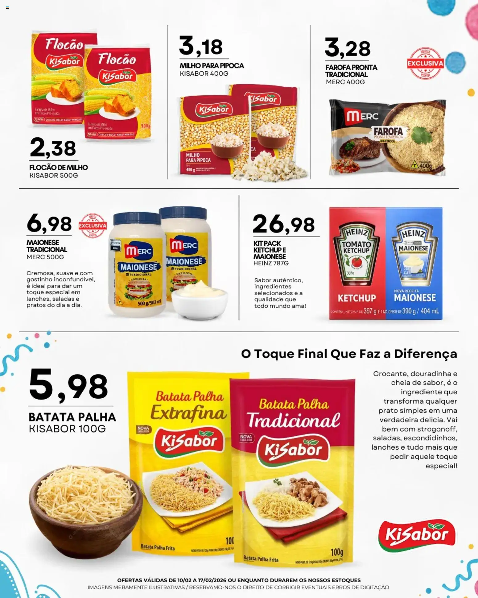 Mercadão Atacadista Folheto - válido de 10.02.2026 | Página: 4