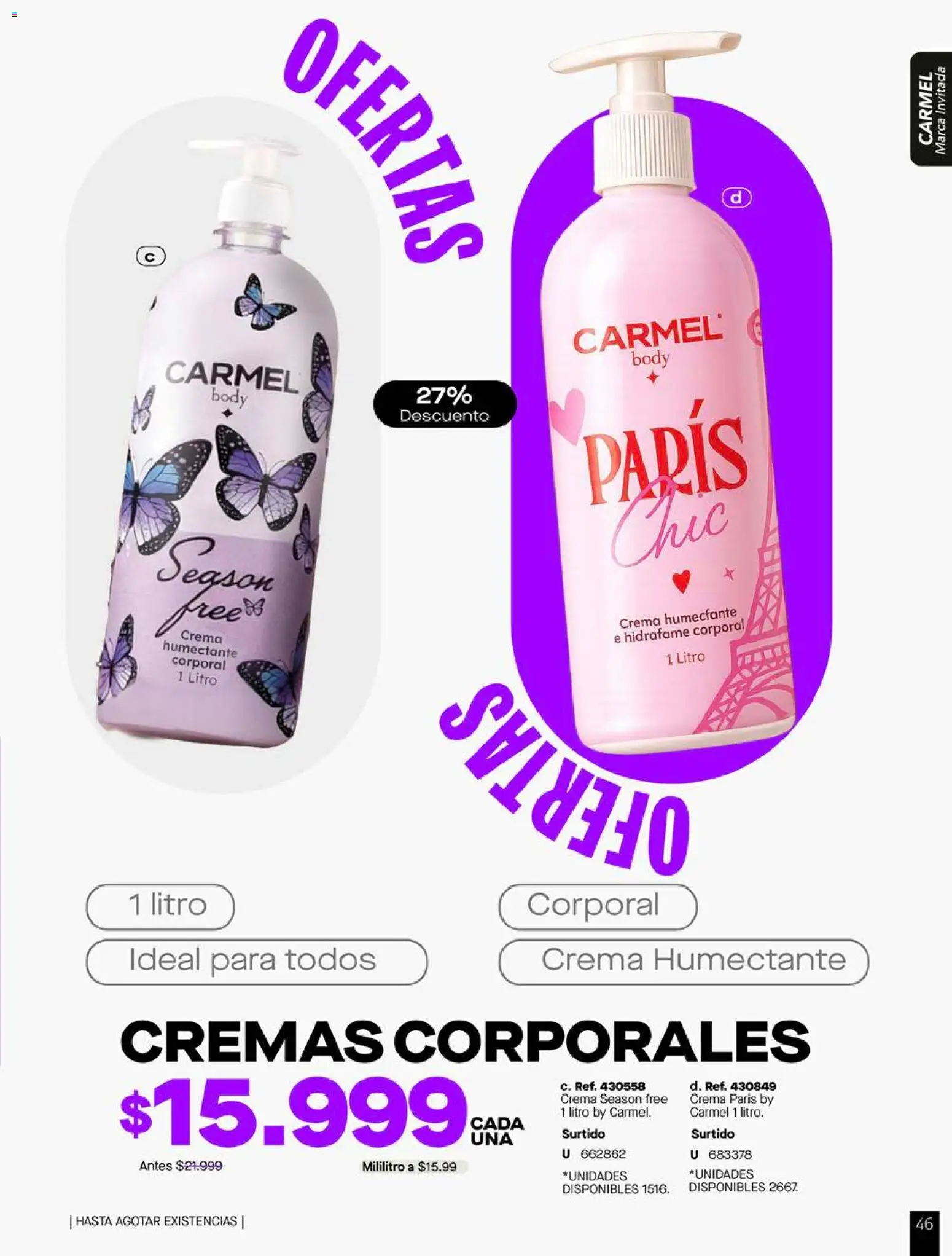 Pacifika revista - valida desde el 15.05.2026 | Página: 243 | Productos: Crema, Body