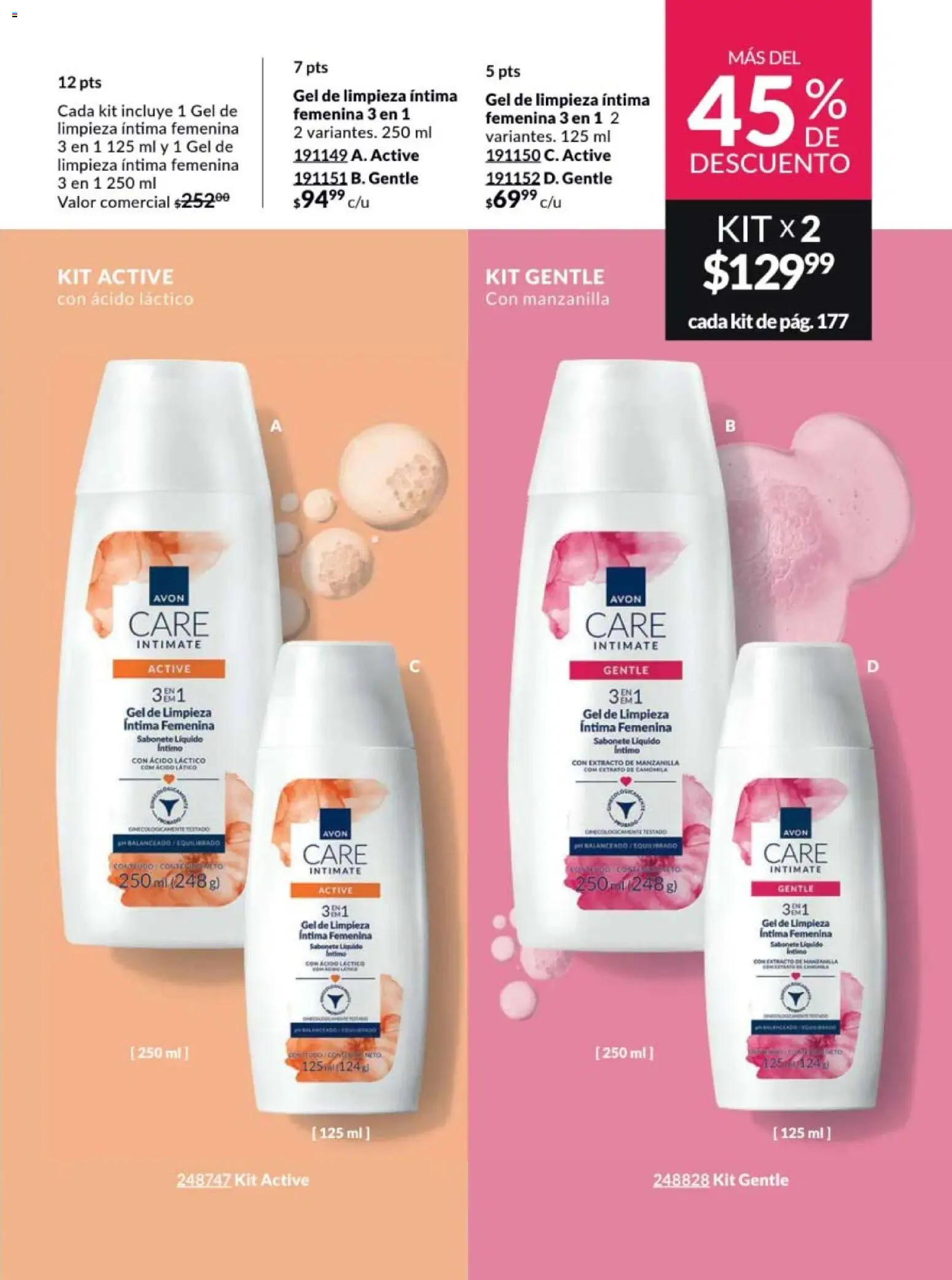 Nuevas ofertas de AVON válidas en toda la República Mexicana desde el 13.03.2026. ¡Encuentra las mejores ofertas en AVON campaña 5 2026! | Página: 177