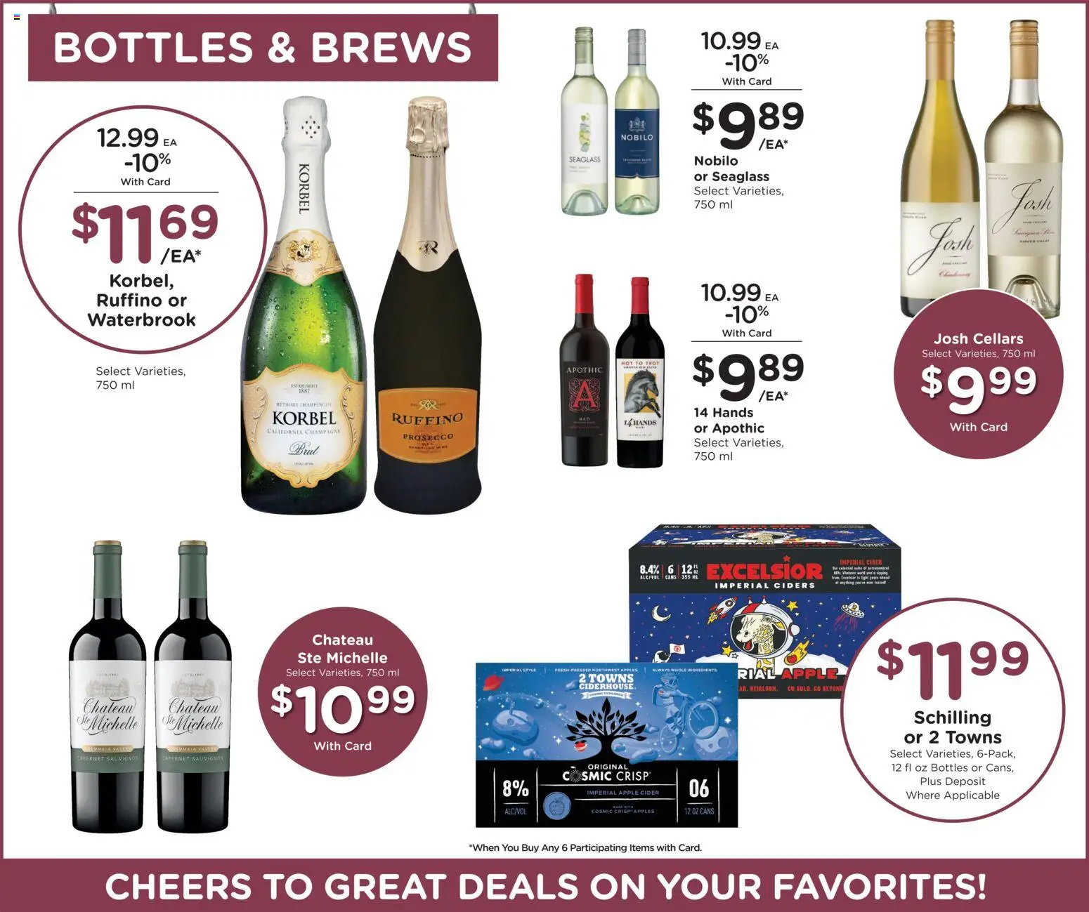 Fred Meyer Weekly Ad - valid from 22.04.2026 | Page: 12 | Products: Cider, Apples