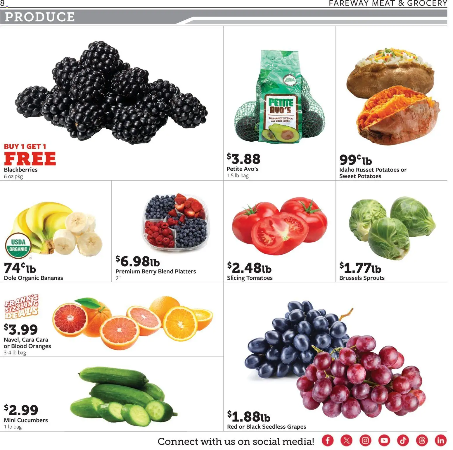 Fareway Weekly Ad - valid from 23.03.2026 | Page: 8
