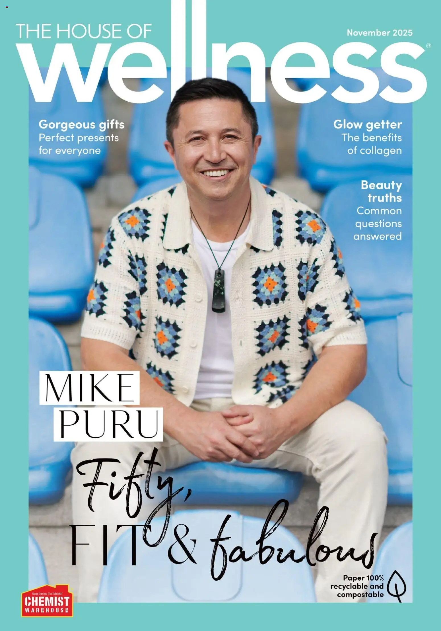 Chemist Warehouse catalogue from 30.10.2025 | Page: 1