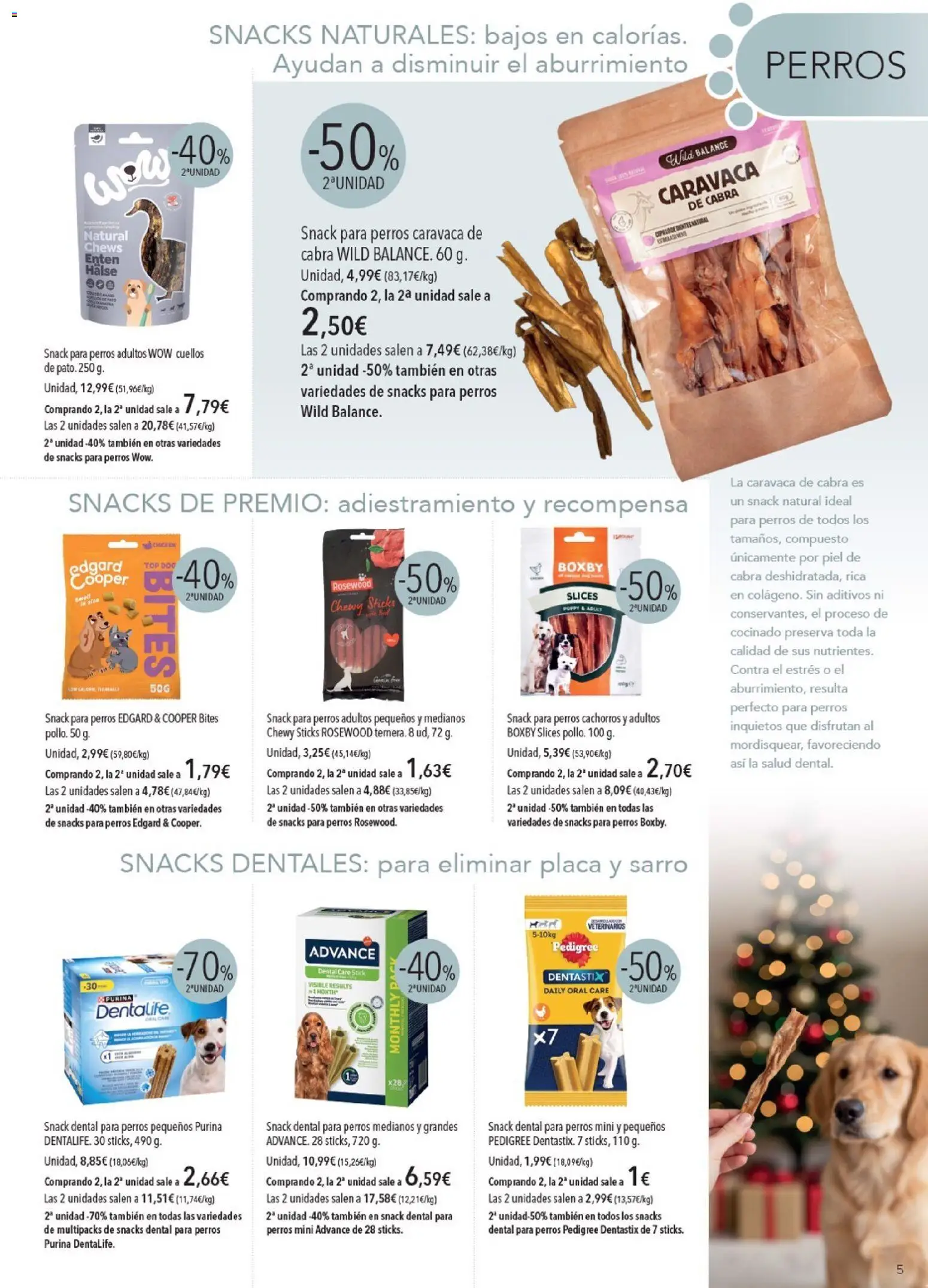 Nuevas ofertas de El Corte Inglés válidas en toda la República Mexicana desde el 01.12.2025. ¡Encuentra las mejores ofertas en El Corte Inglés catálogo Mascota Diciembre! | Página: 5