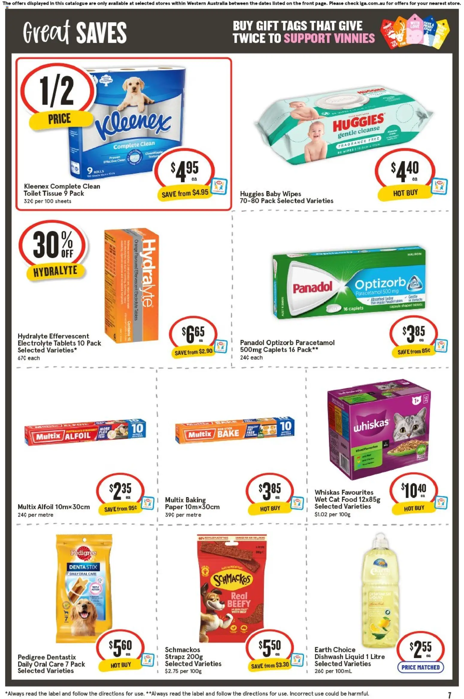 IGA catalogue - valid from 17.12.2025 | Page: 7 | Products: Toilet, Fragrance, Beef, Tablets