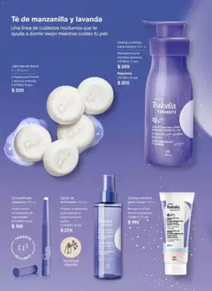 Vista previa de Natura campaña 3 2026, nuevo folleto de la tienda, válido en México a partir del 30.01.2026 | Página: 113 | Productos: Crema, Barra, Té, Fragancia