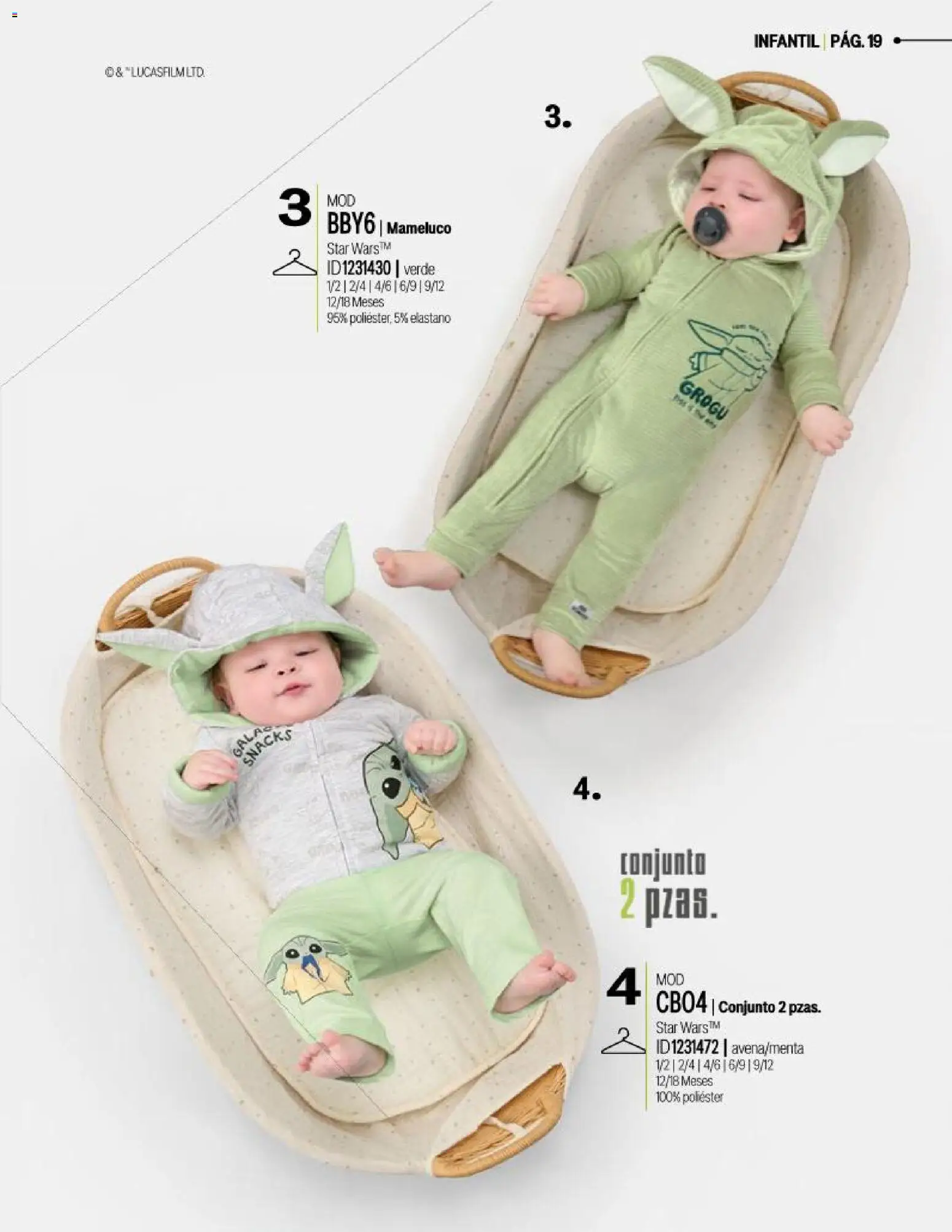 Nuevas ofertas de Price Shoes válidas en toda la República Mexicana desde el 14.03.2026. ¡Encuentra las mejores ofertas en Price Shoes catálogo Licencias! | Página: 19 | Productos: Conjunto, Mameluco