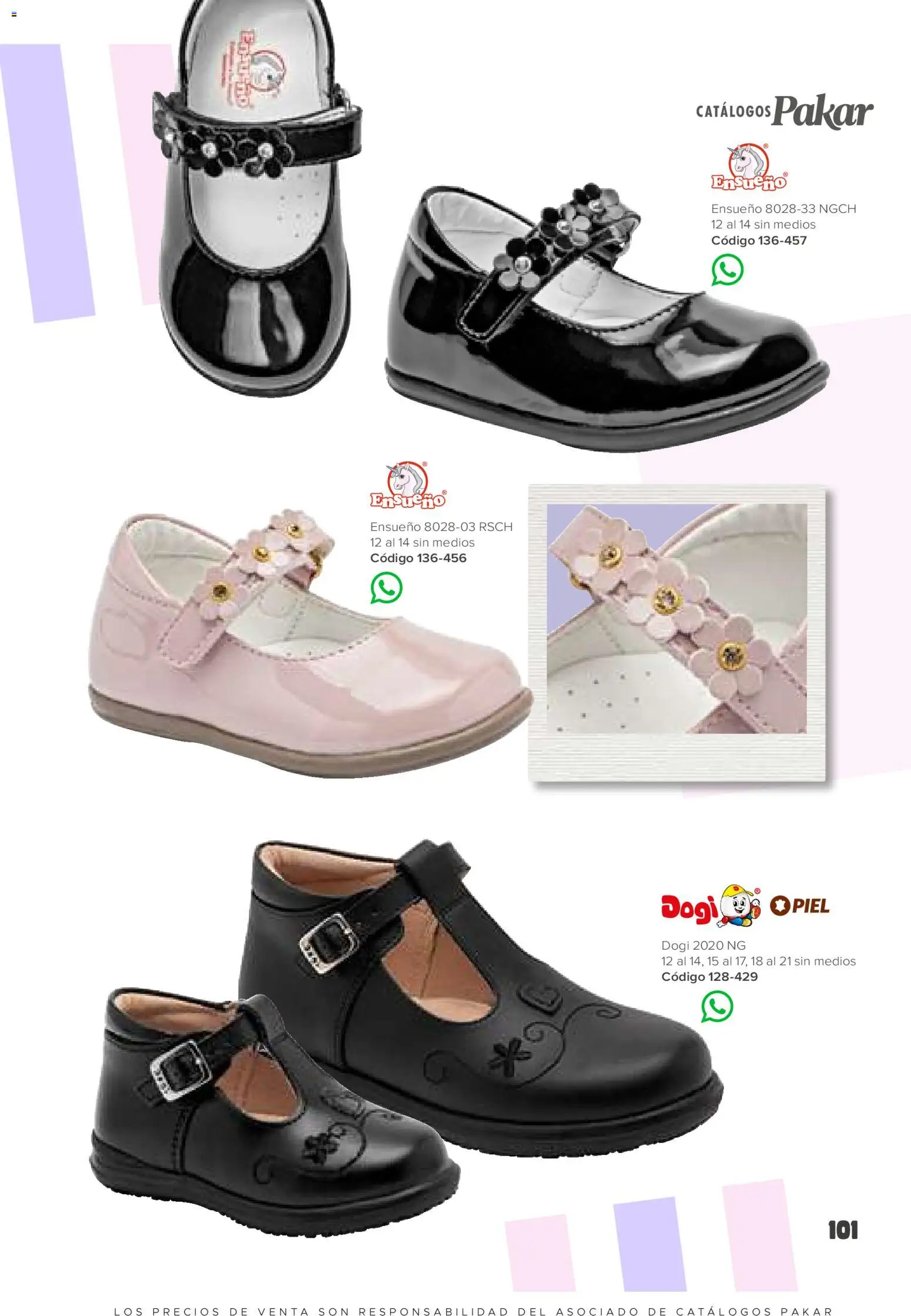 Nuevas ofertas de SC Pakar válidas en toda la República Mexicana desde el 30.01.2026. ¡Encuentra las mejores ofertas en SC Pakar catálogo Niña! | Página: 101