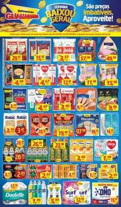 Encarte Guanabara - Pré-Visualização do folheto da loja Supermercados Guanabara, válido de 04.10.2025