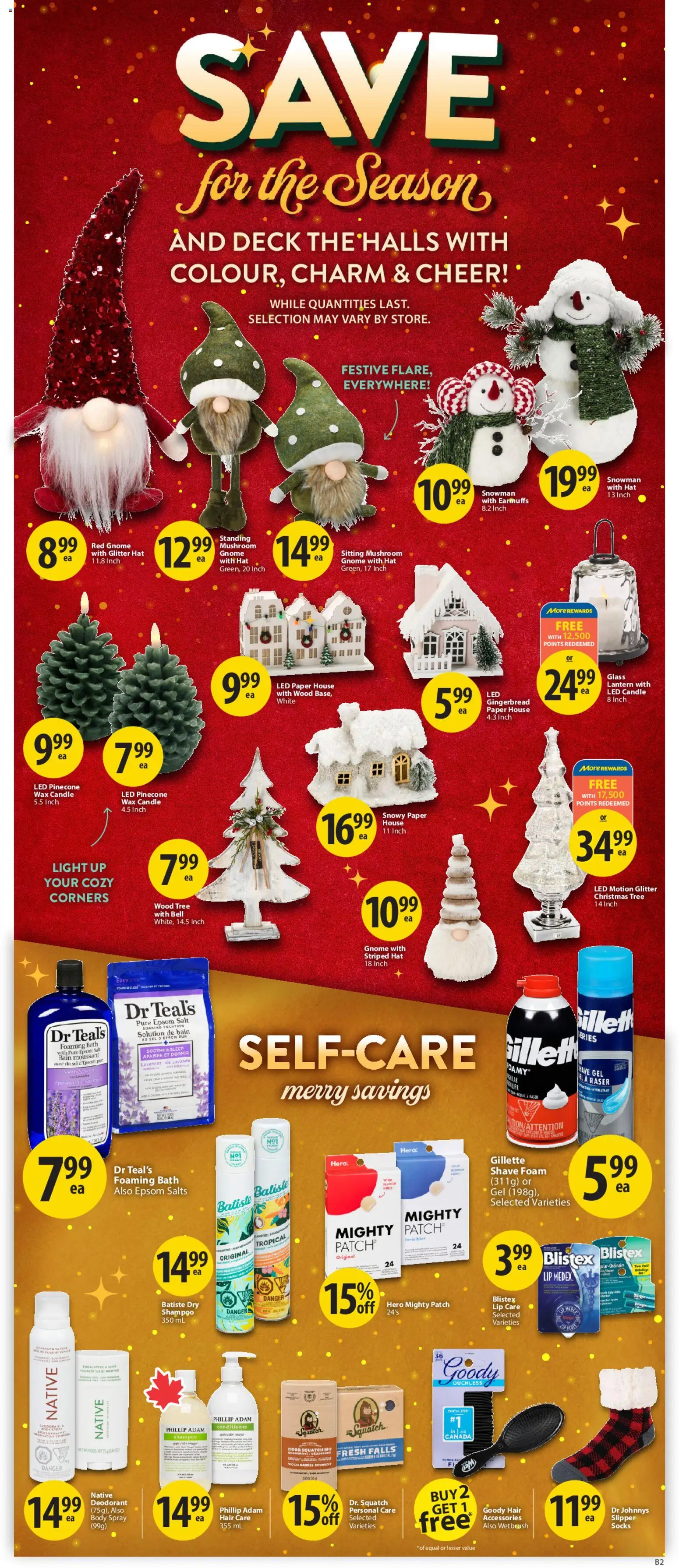 Save on foods flyer valid from 04.12.2025 | Page: 28