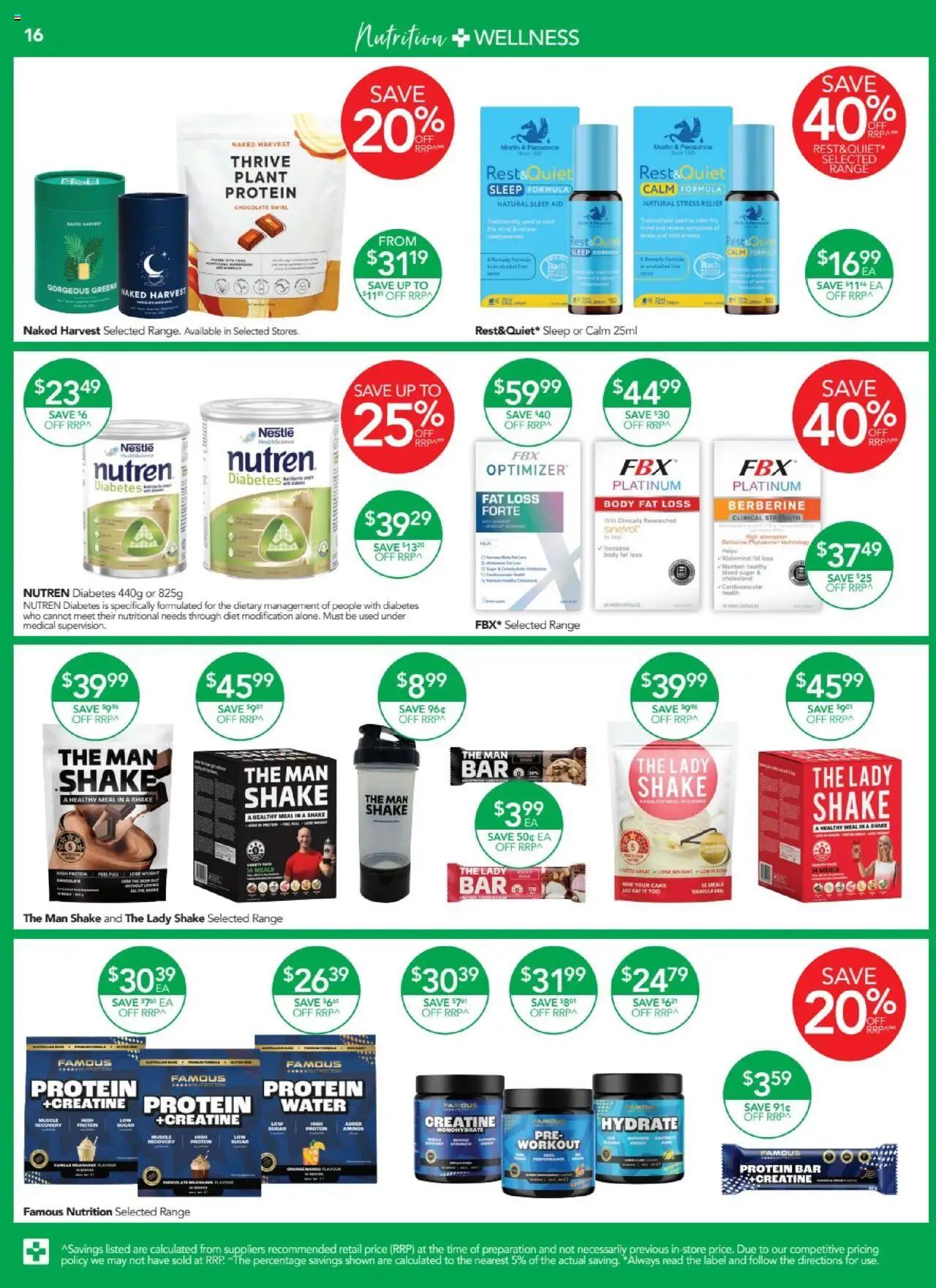 Terry White catalogue - valid from 31.07.2025 | Page: 18 | Products: Plant, Chocolate, Greens, Weight