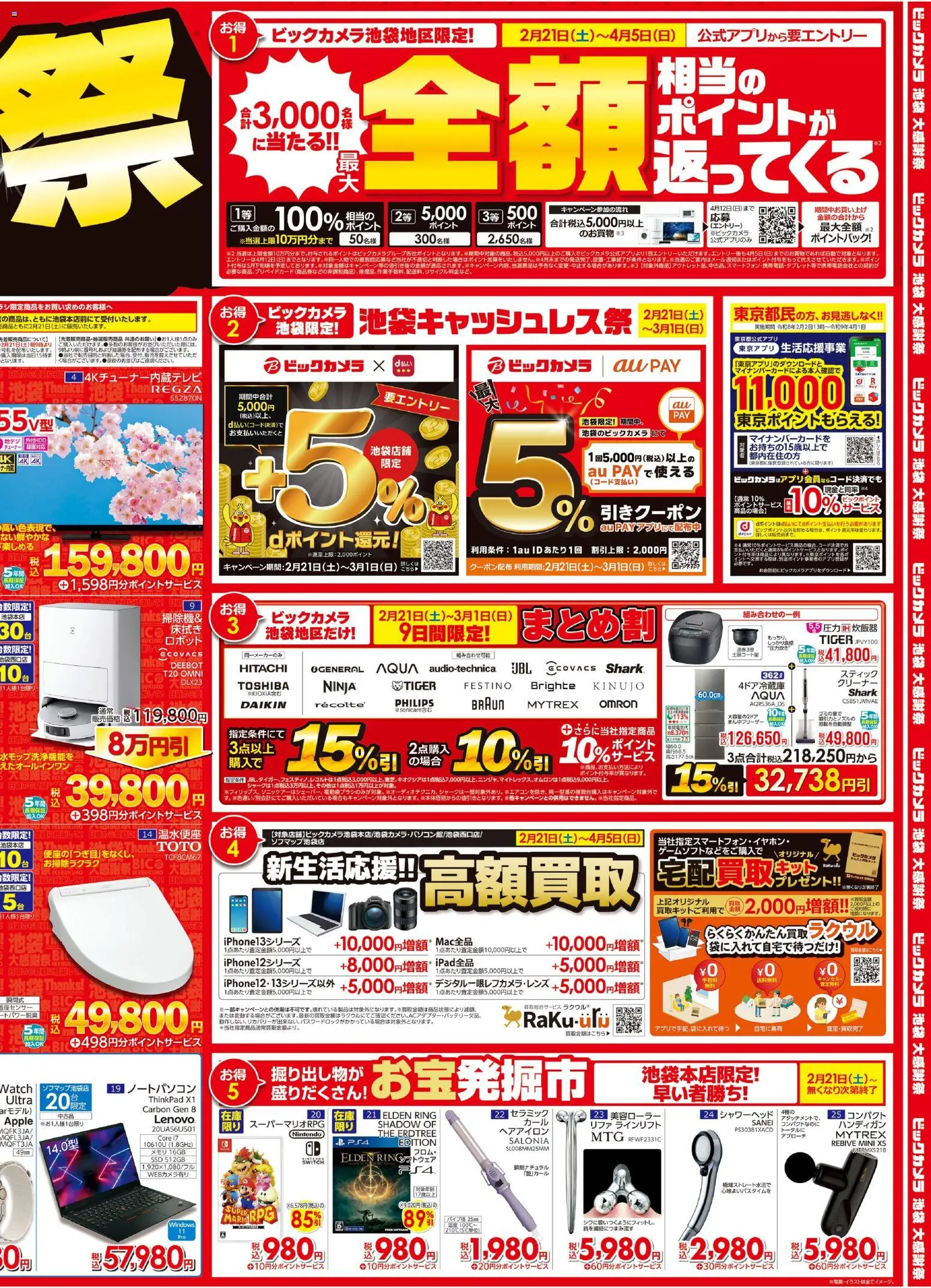 {H1} | ページ: 2 | 製品: ロボット, 炊飯器, ノートパソコン, シャワーヘッド