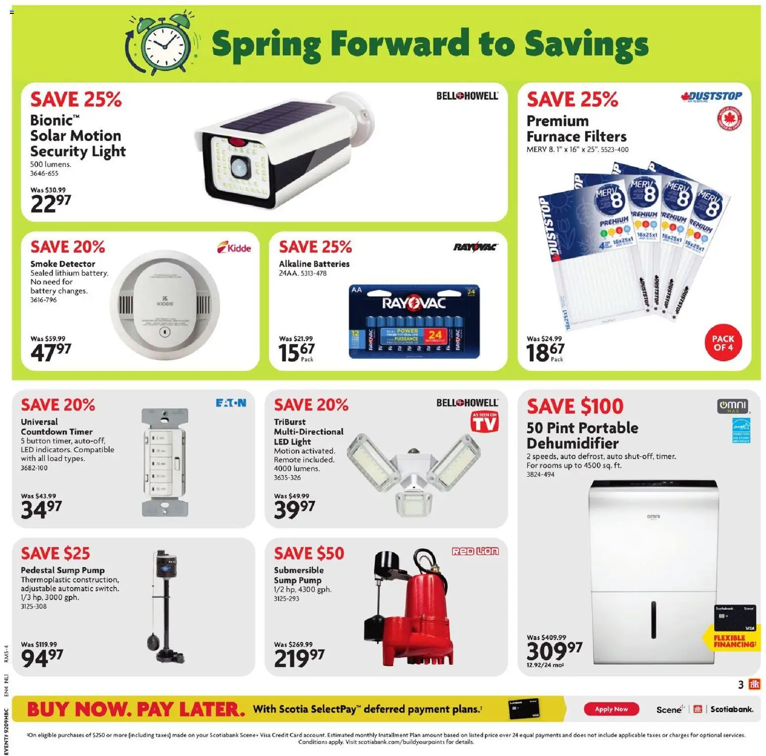 Home Hardware flyer valid from 26.02.2026 | Page: 3 | Products: Battery