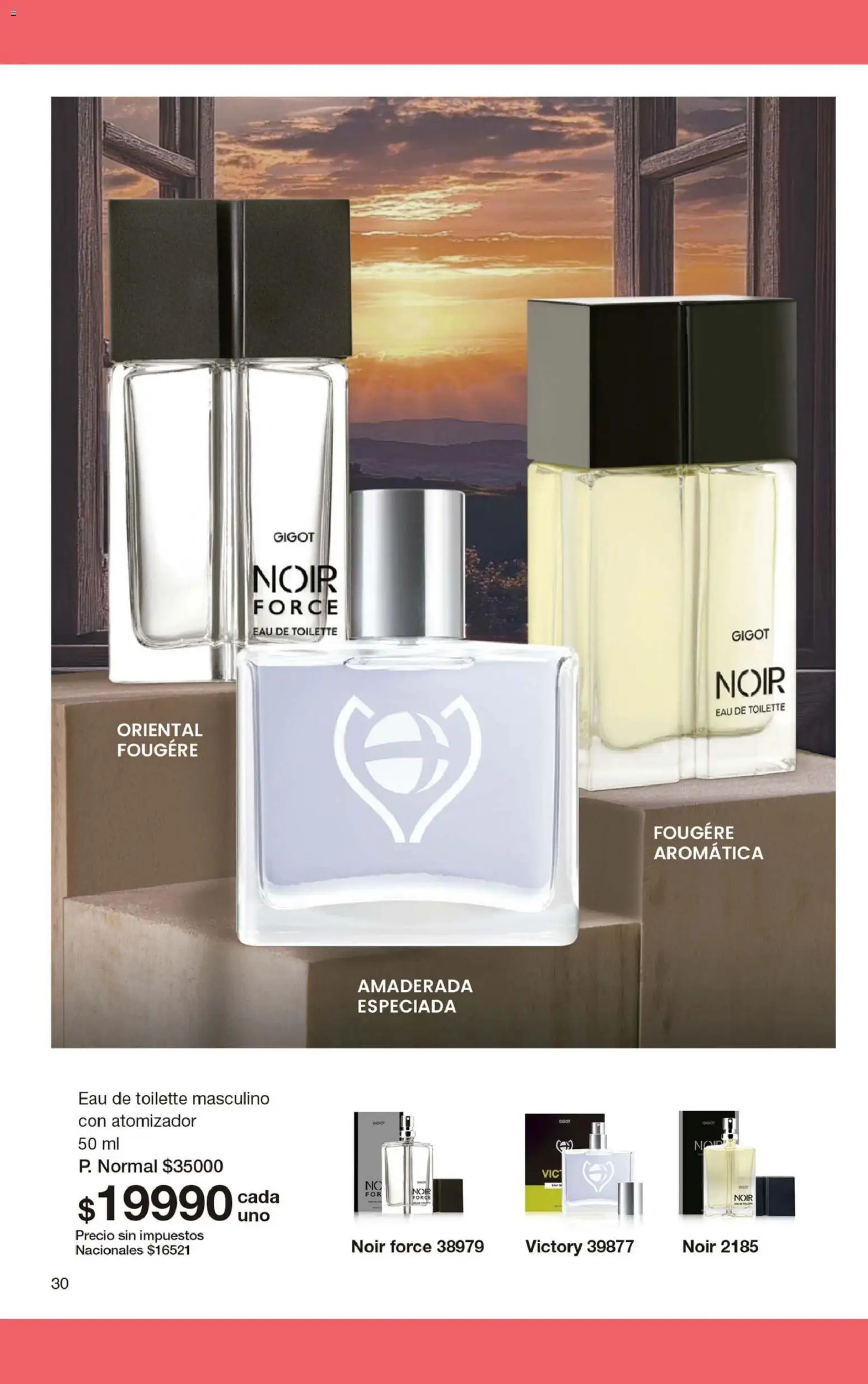 Gigot - CAMPAÑA 05 │ válido desde el 28.02.2026 | Página: 36 | Productos: Eau de toilette