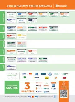 Vista previa Farmacity catálogo válido desde el 03.03.2026 | Página: 2 | Productos: Banco