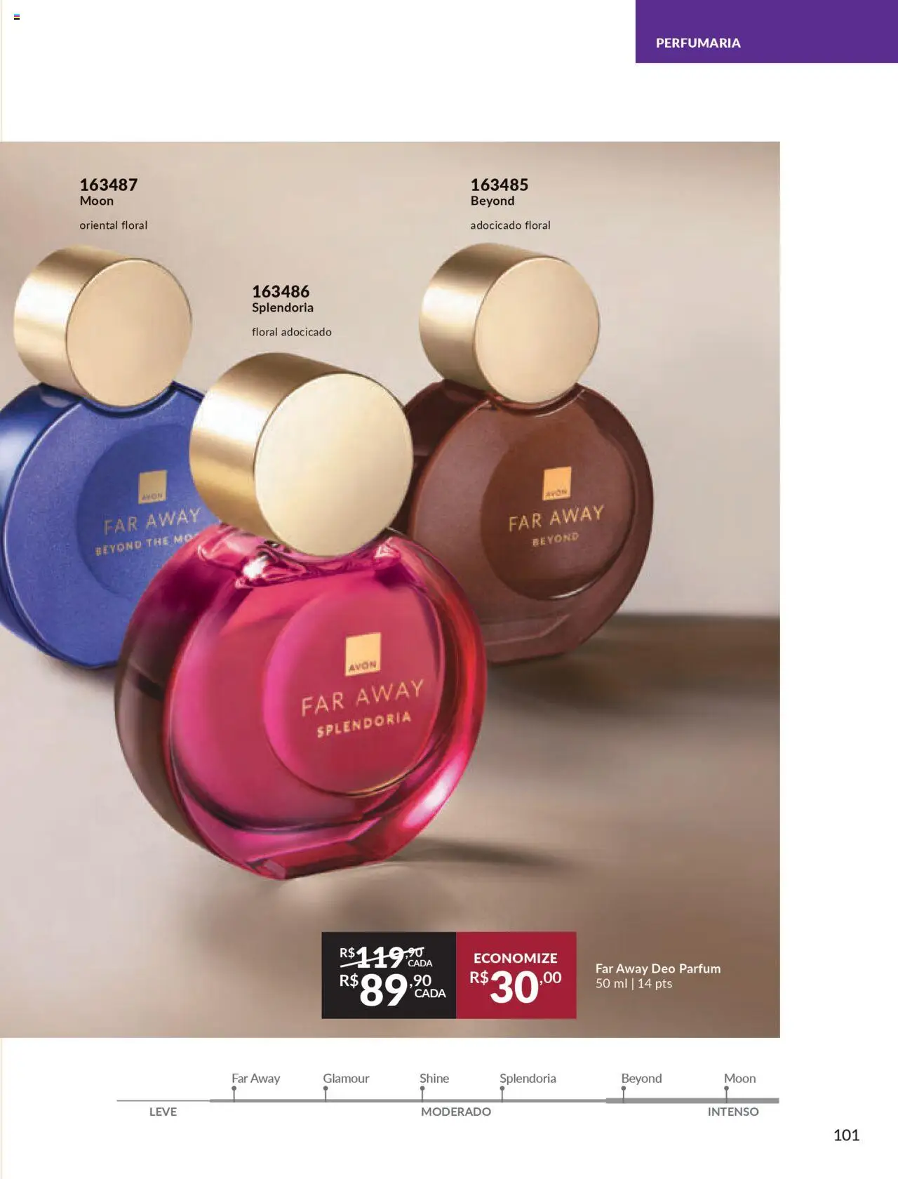 Avon Folheto - válido de 07.10.2025 | Página: 101