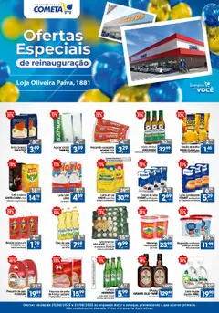 Cometa Supermercados - Ofertas Especiais - Pré-Visualização do folheto da loja Cometa Supermercados, válido de 25.08.2025