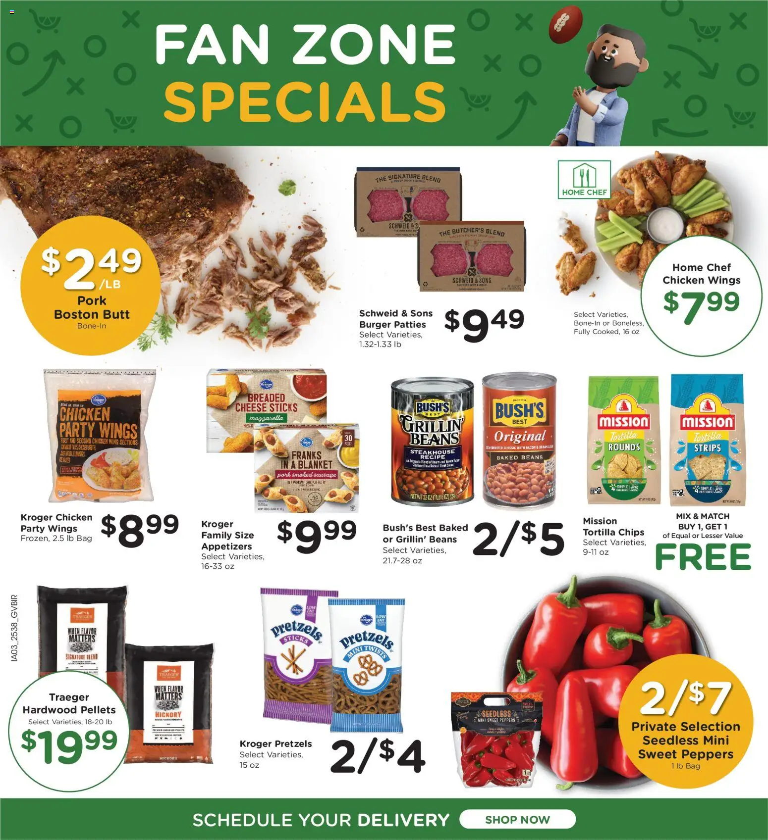 Kroger Weekly Ad - valid from 22.10.2025 | Page: 10