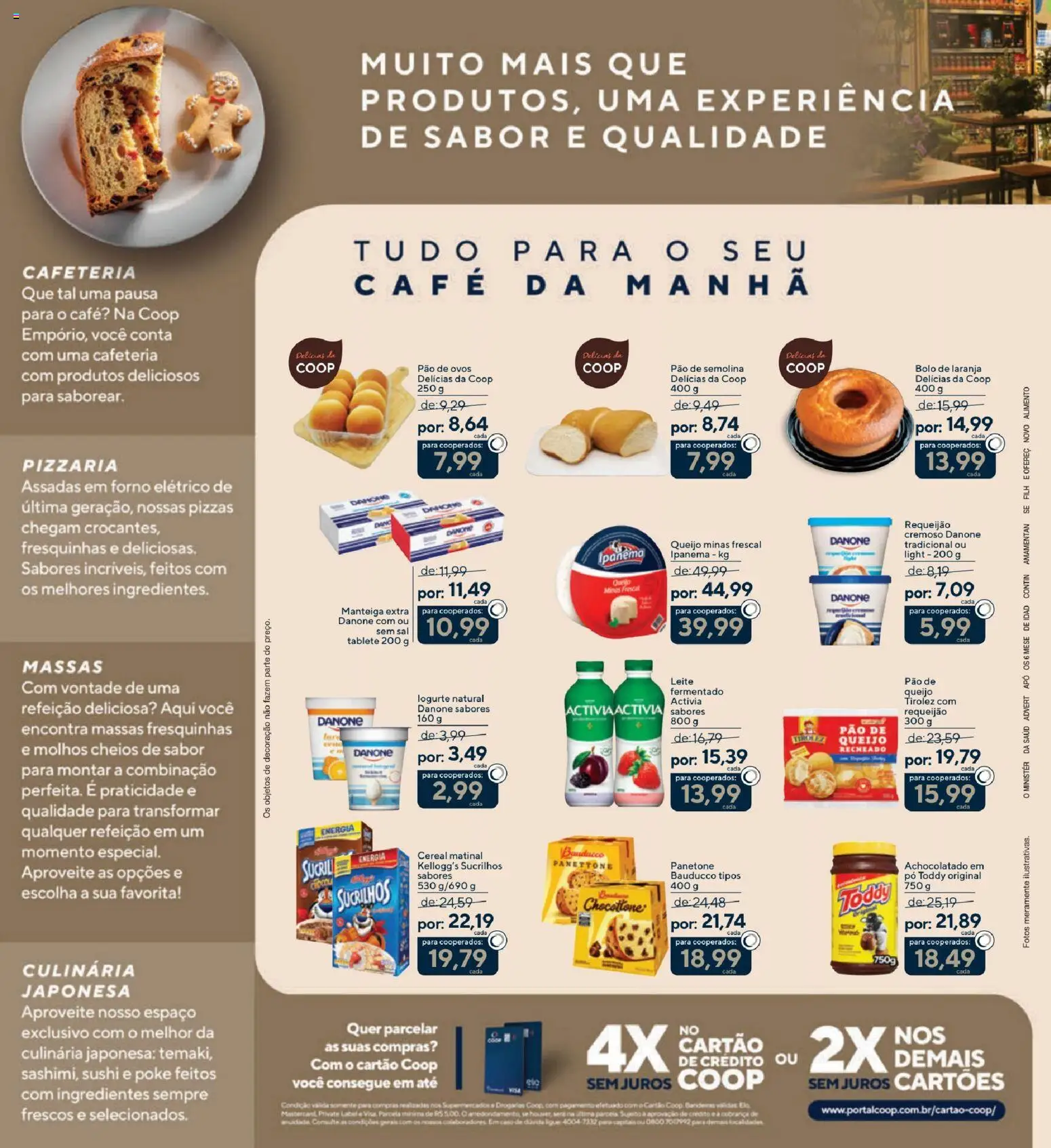 Coop Folheto - válido de 01.12.2025 | Página: 2 | Produtos: Panettone, Leite, Manteiga, Sal