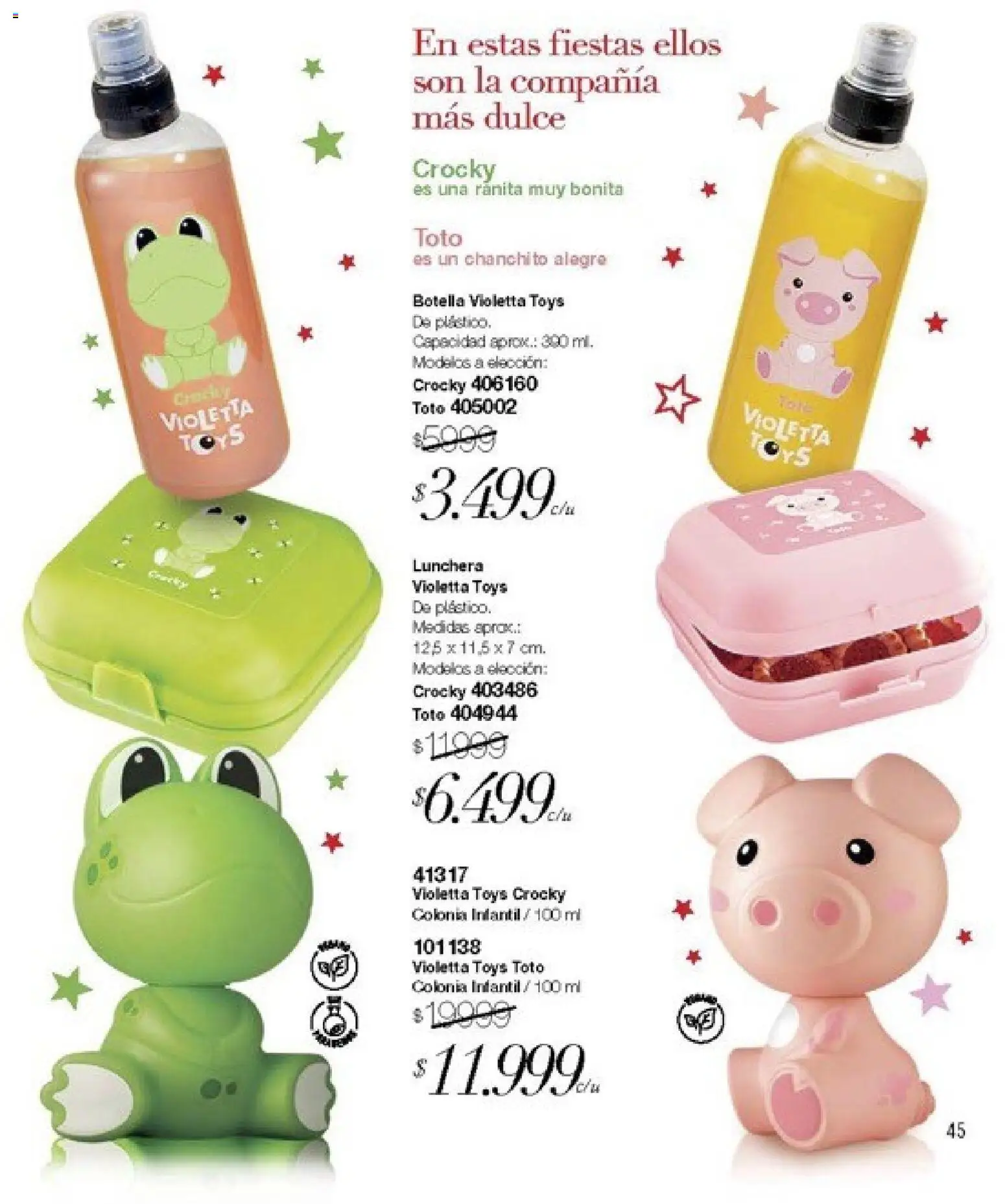 Violetta catálogo │ válido desde el 30.10.2025 | Página: 45
