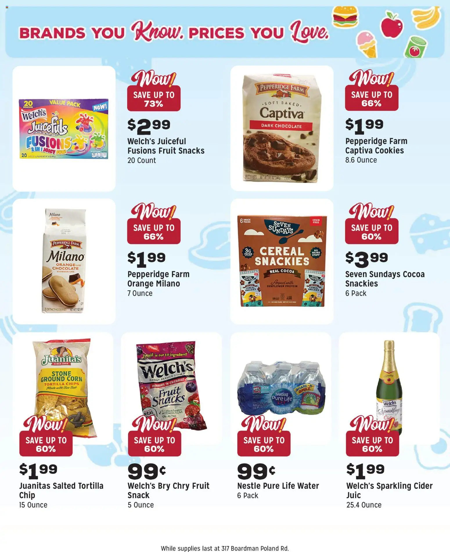 Grocery Outlet Weekly Ad - OH - valid from 31.12.2025 | Page: 10 | Products: Corn, Cherries, Berries, Chips