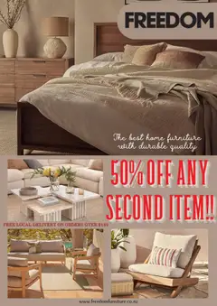 Freedom Furniture catalogue preview  - valid from 22.07.2025