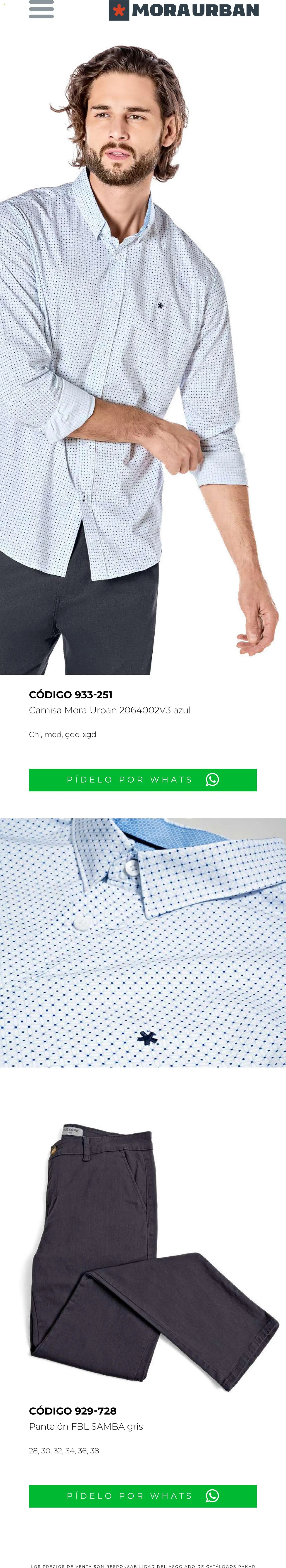 Nuevas ofertas de SC Pakar válidas en toda la República Mexicana desde el 21.11.2025. ¡Encuentra las mejores ofertas en SC Pakar catálogo Vámonos De Fiesta! | Página: 31 | Productos: Camisa