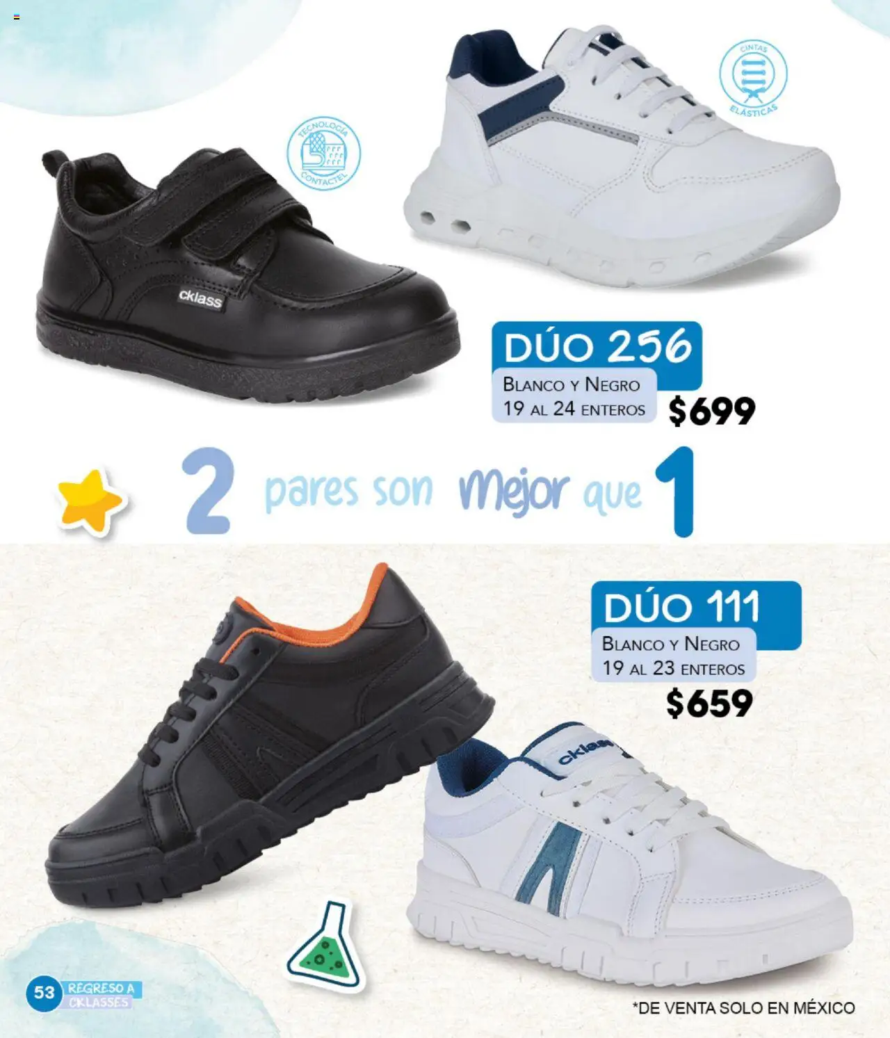 Nuevas ofertas de Cklass válidas en toda la República Mexicana desde el 18.08.2025. ¡Encuentra las mejores ofertas en Cklass - Catálogo Regreso a Clases! | Página: 54